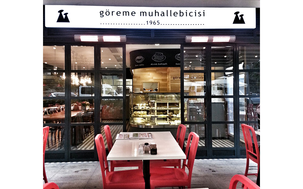 GÖREME MUHALLEBİCİSİ