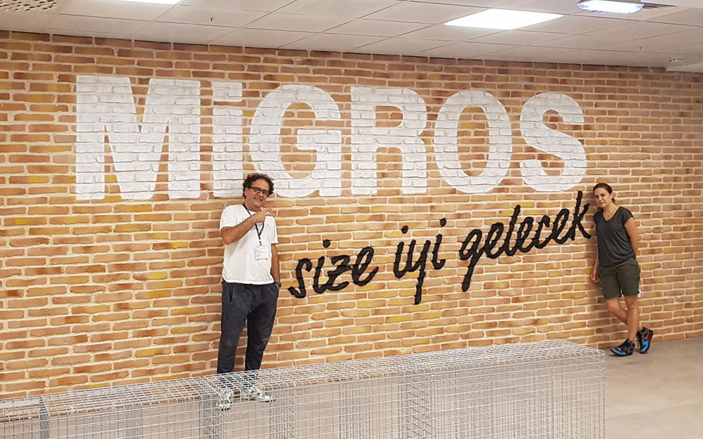 MİGROS headquarters