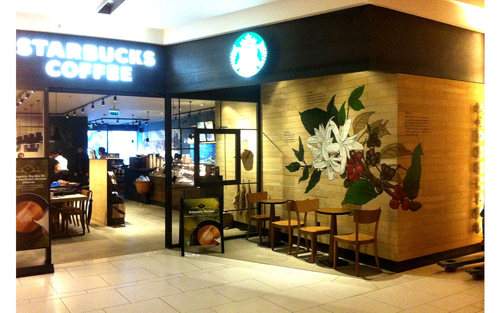 STARBUCKS AKMERKEZ