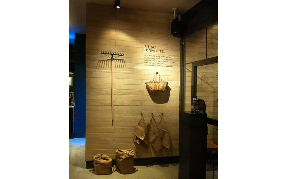 STARBUCKS AKMERKEZ