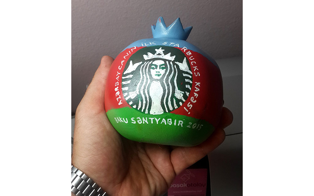 STARBUCKS BAKÜ