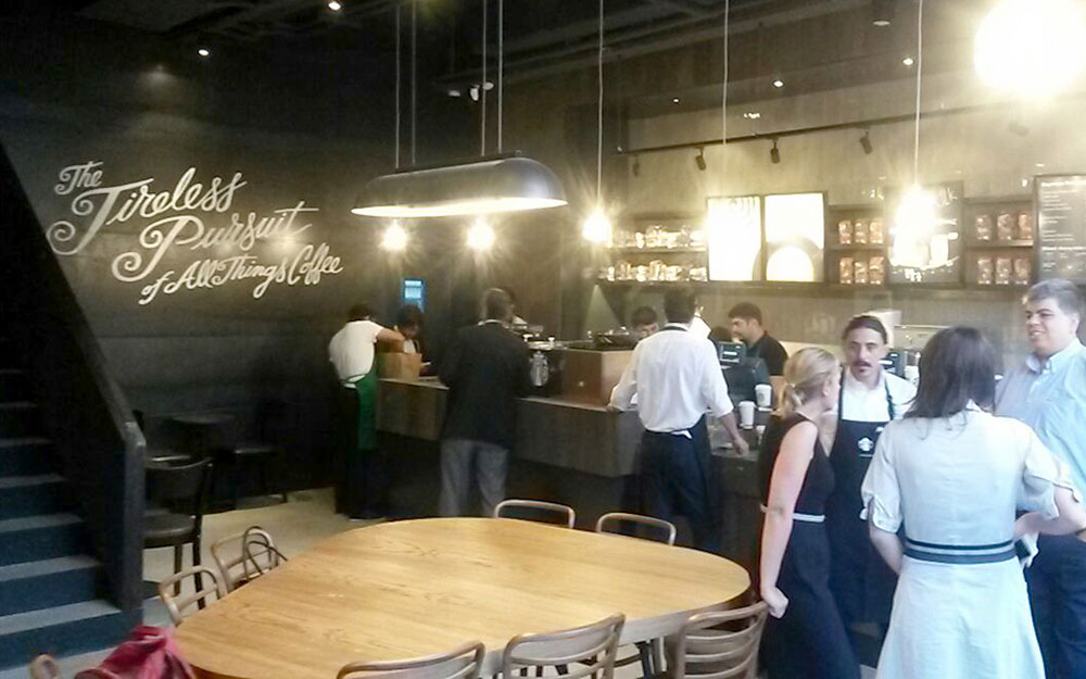 STARBUCKS BAKÜ
