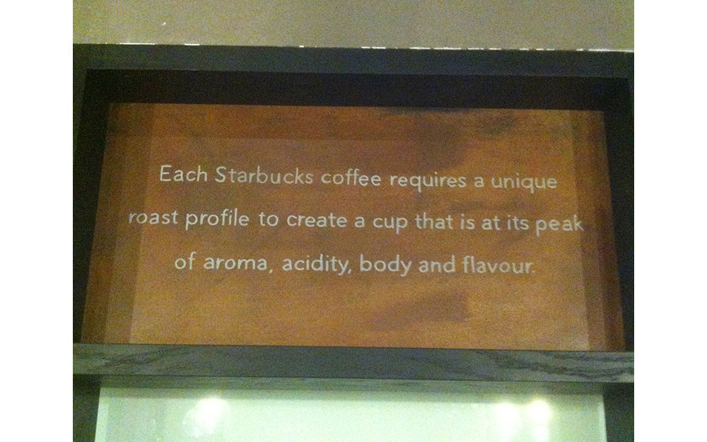 STARBUCKS BULVAR 216