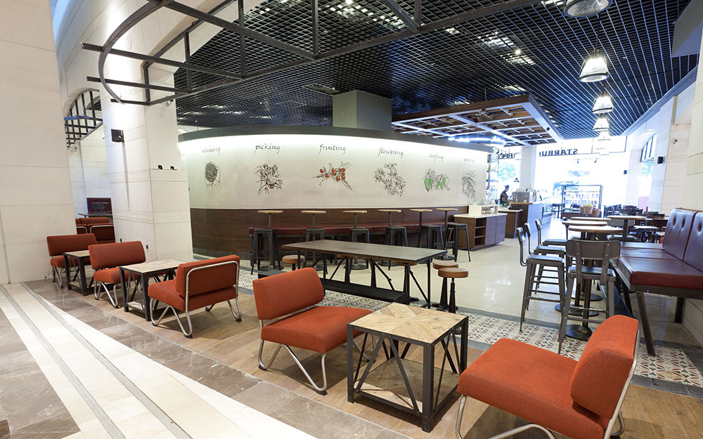 STARBUCKS İSTİNYE PARK