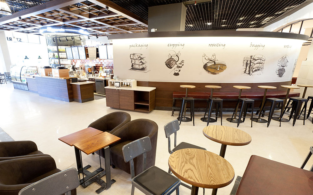 STARBUCKS İSTİNYE PARK
