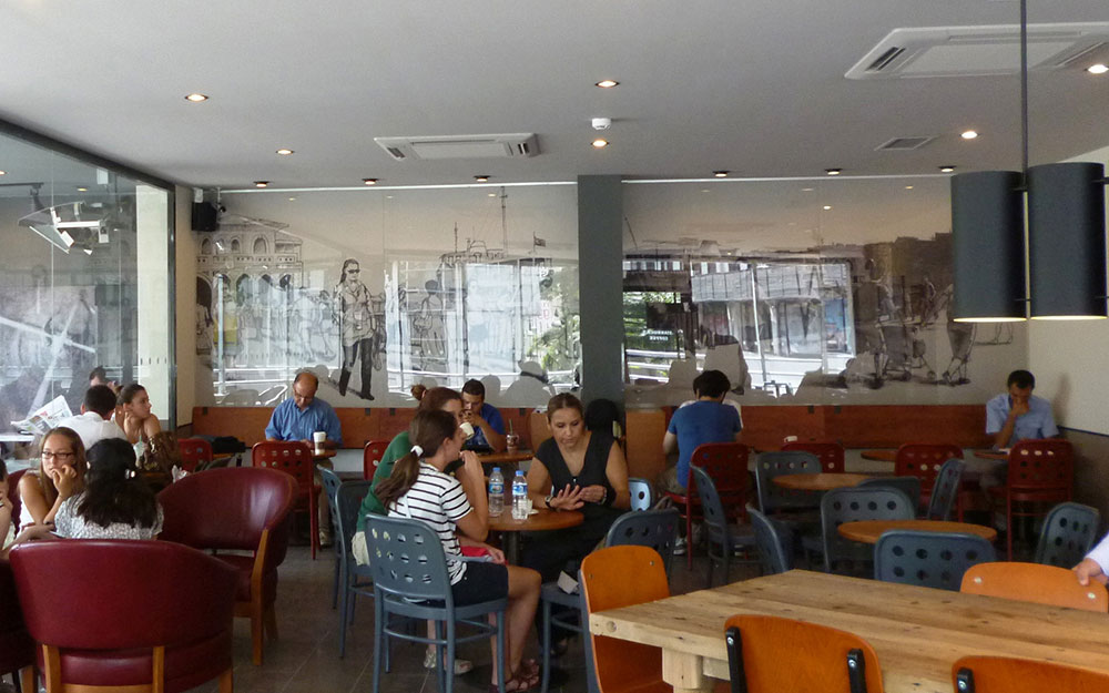 STARBUCKS KADIKÖY ÇARŞI