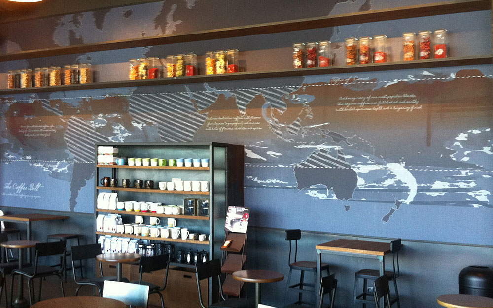 STARBUCKS MALL OF ISTANBUL