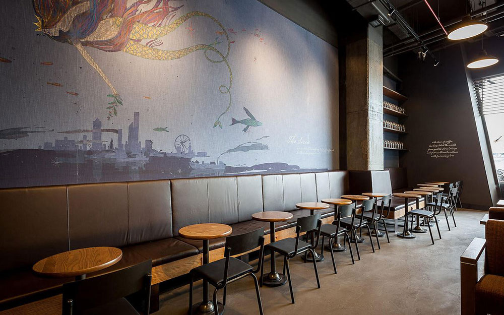 STARBUCKS MALL OF ISTANBUL