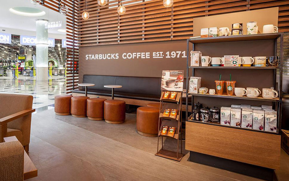 STARBUCKS MALL OF ISTANBUL