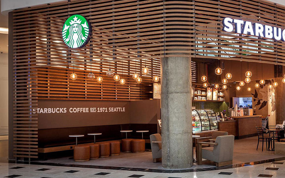 STARBUCKS MALL OF ISTANBUL