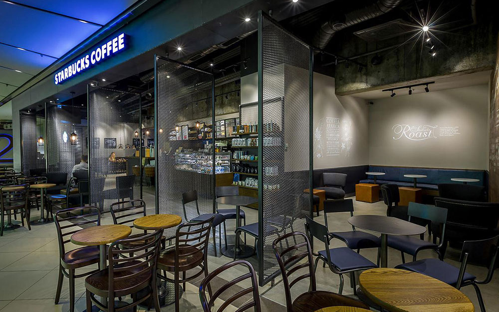 STARBUCKS PALLADİUM AVM