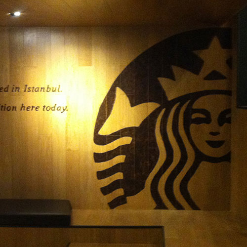 Starbucks Taksim