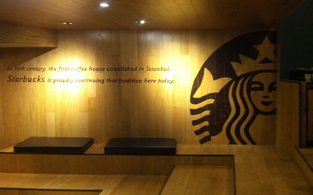 STARBUCKS TAKSİM