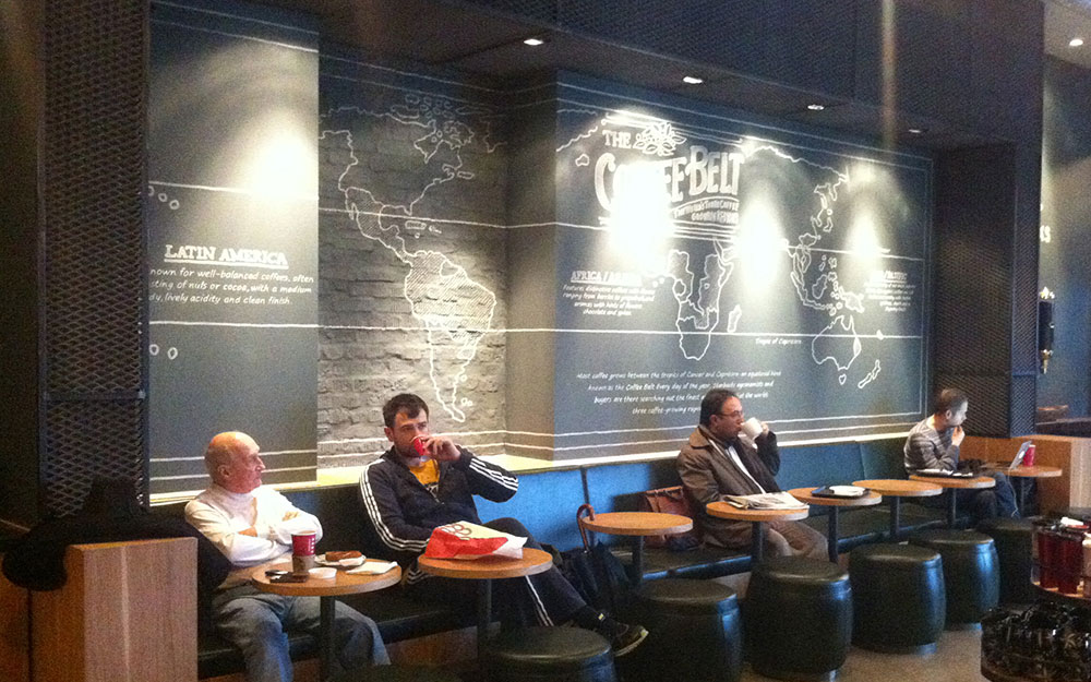 STARBUCKS TAKSİM