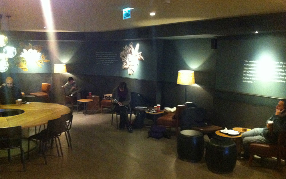 STARBUCKS TAKSİM
