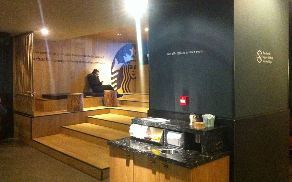 STARBUCKS TAKSİM