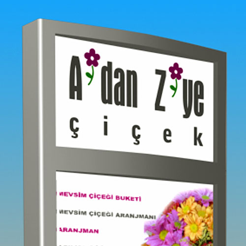 A'dan Z'ye Çiçek