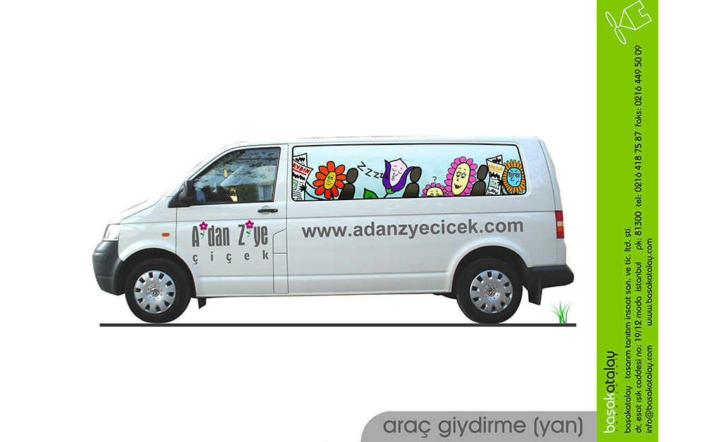 A'DAN Z'YE ÇIÇEK