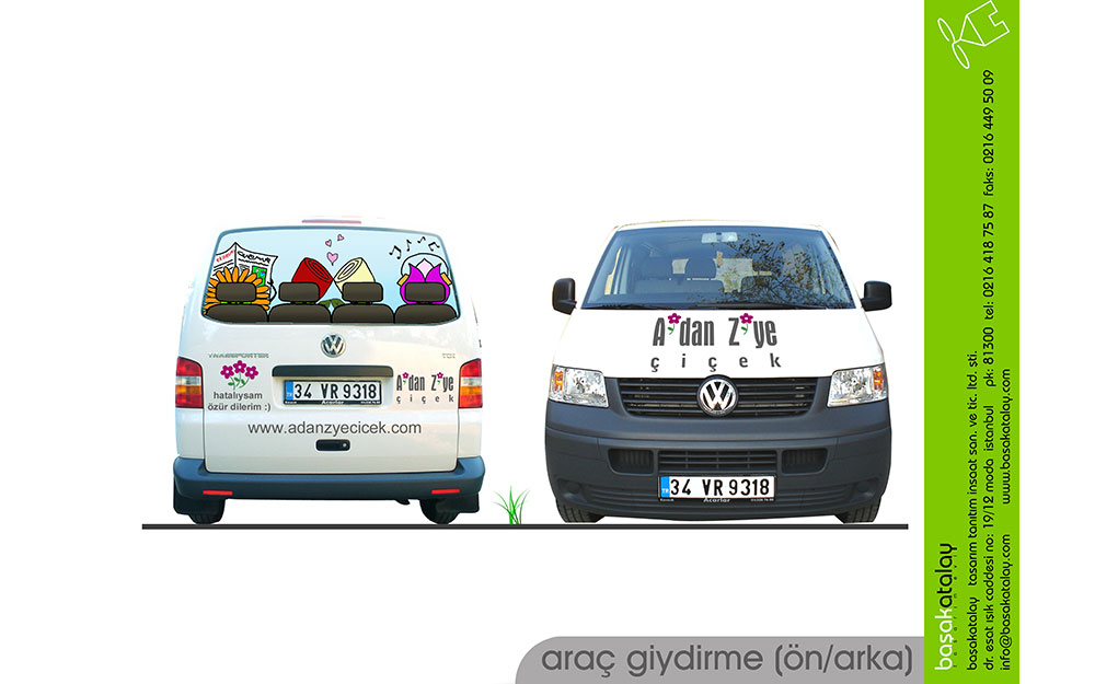 A'DAN Z'YE ÇIÇEK