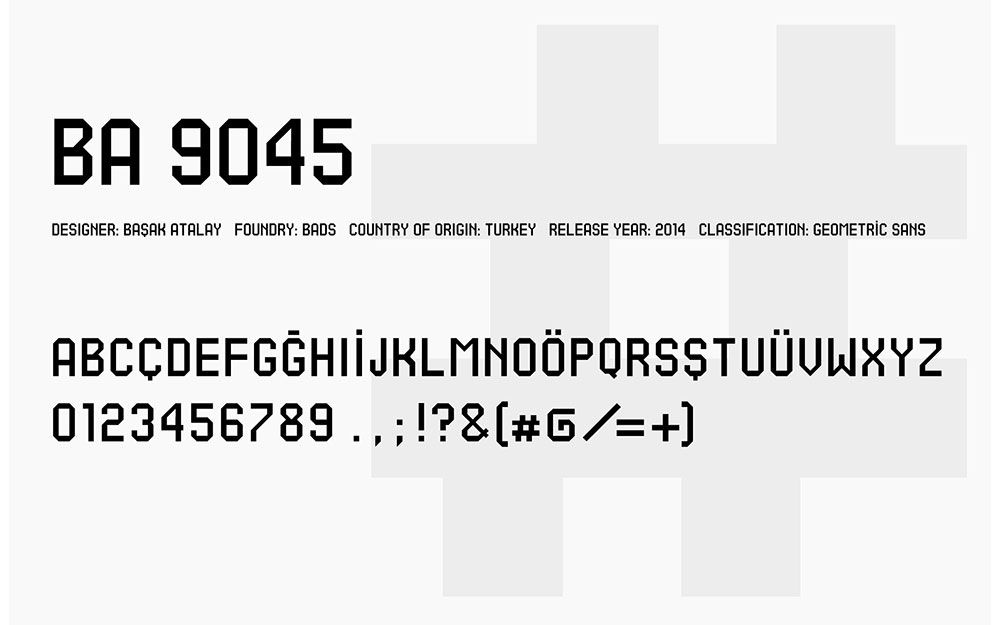 BA 9045