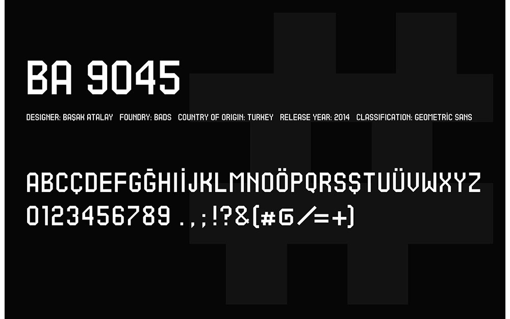 BA 9045
