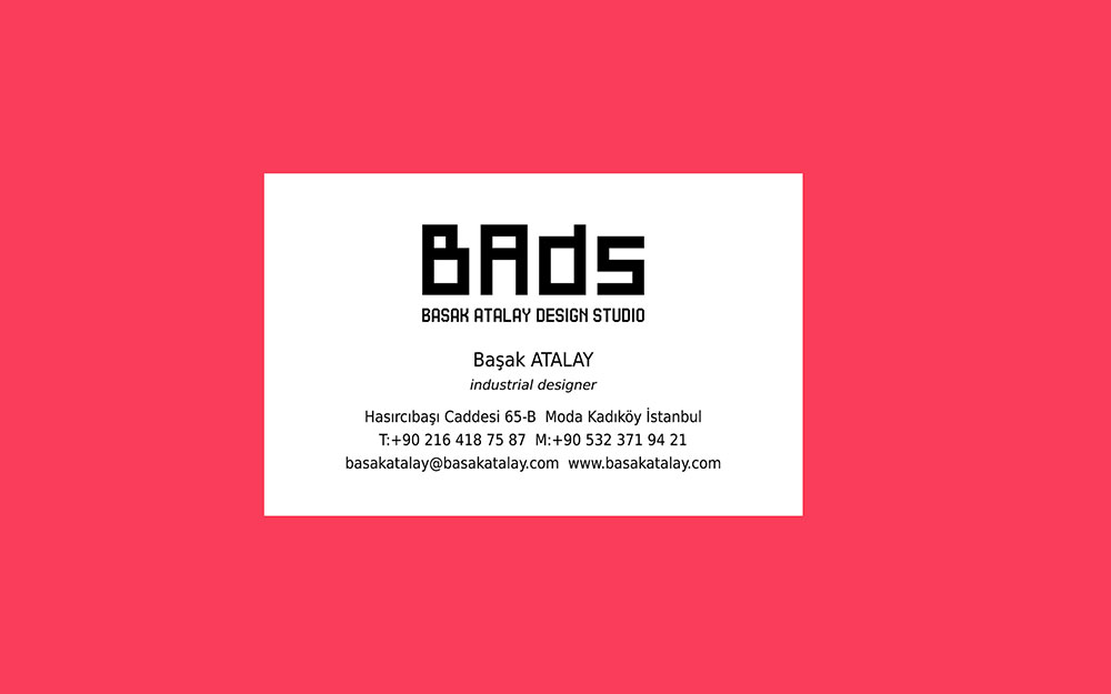 BASAK ATALAY STUDIO DESIGN