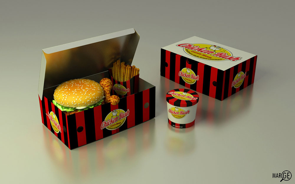 CHICKEN RUSH