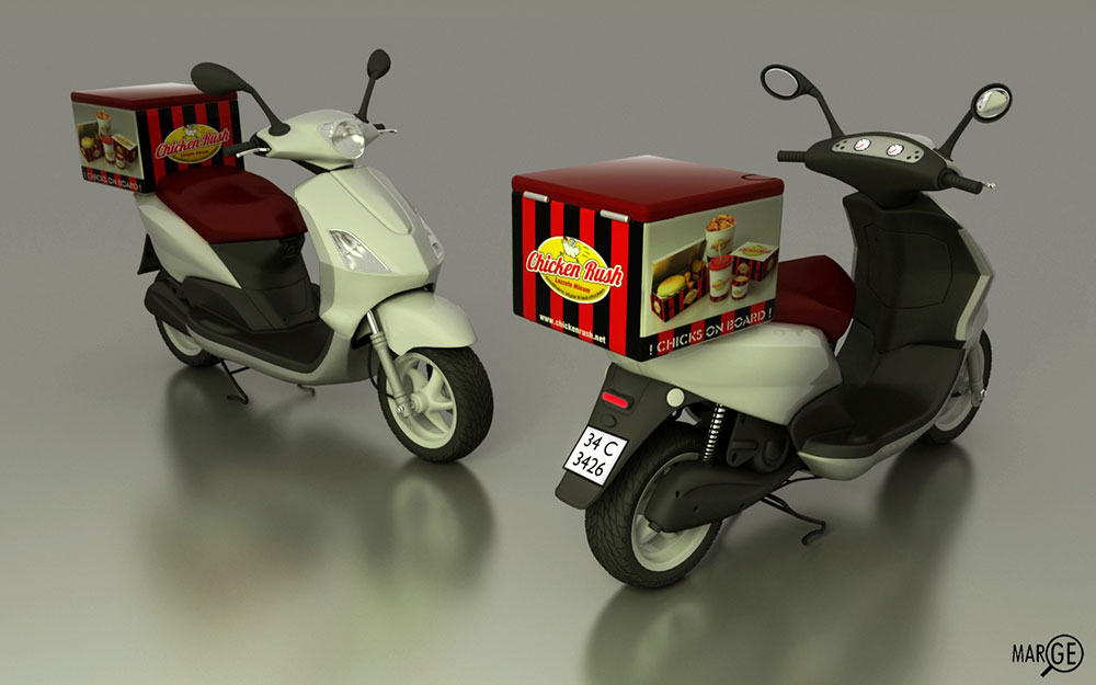 CHICKEN RUSH