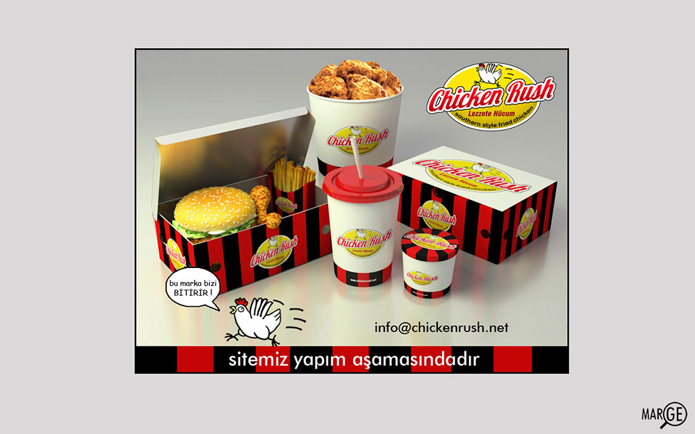 CHICKEN RUSH