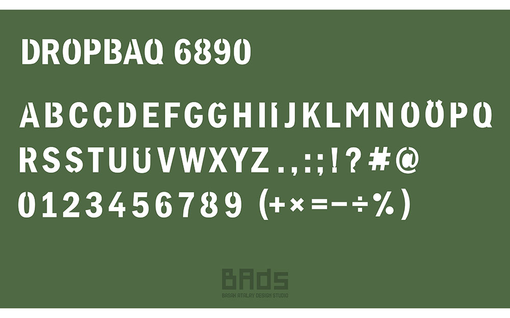 DROPBAQ 6890