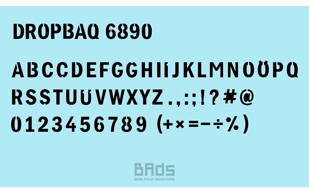 DROPBAQ 6890