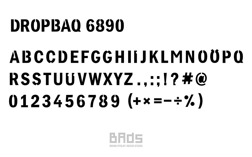 DROPBAQ 6890