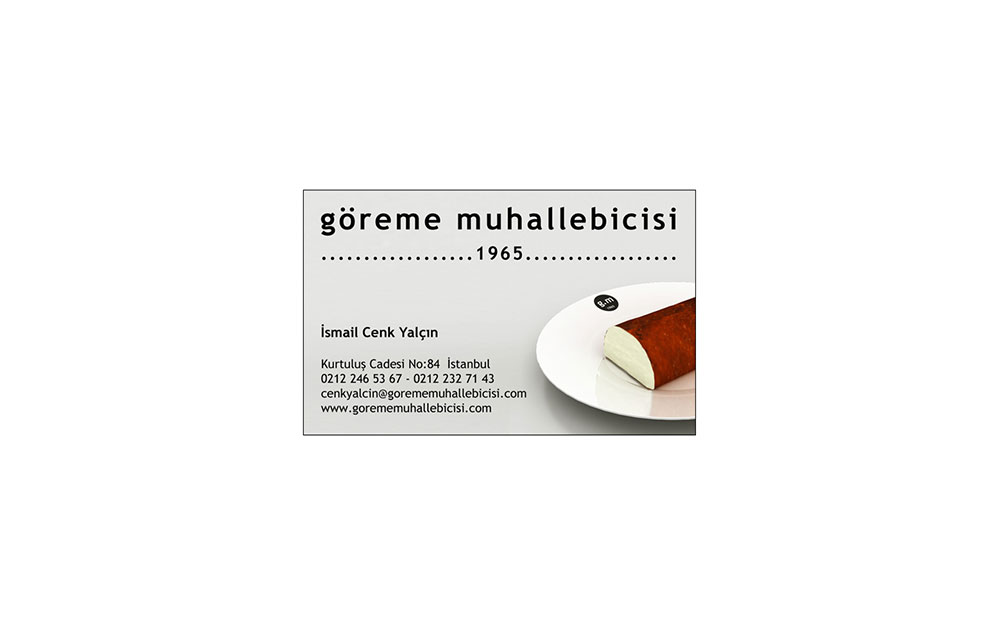 GÖREME MUHALLEBİCİSİ