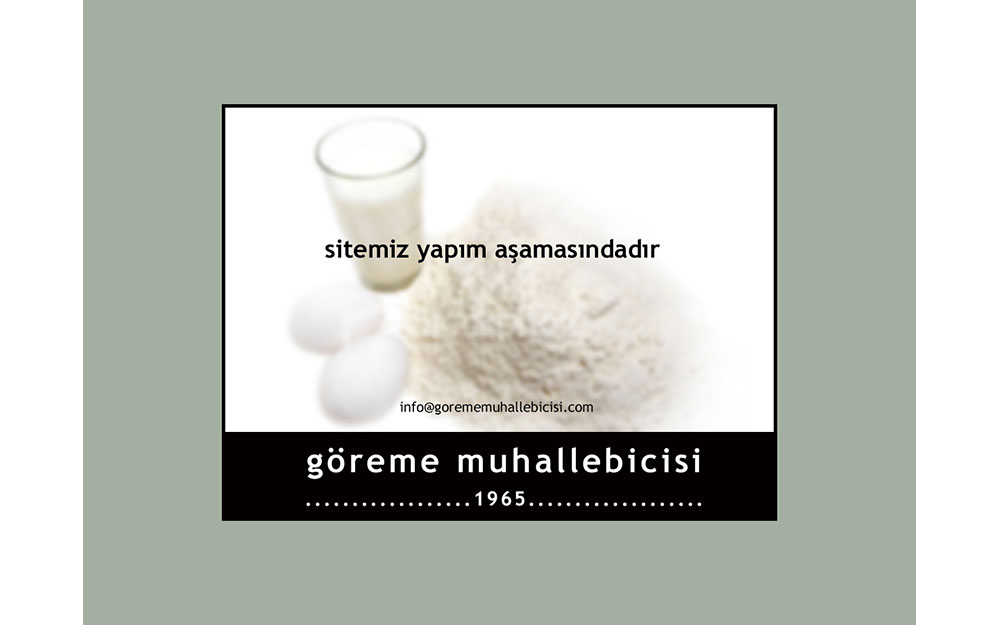 GÖREME MUHALLEBİCİSİ