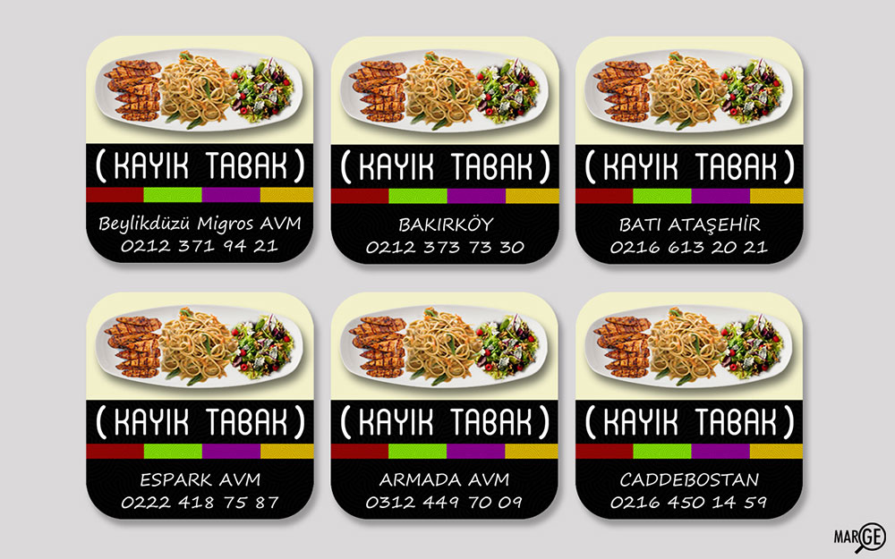 KAYIK TABAK