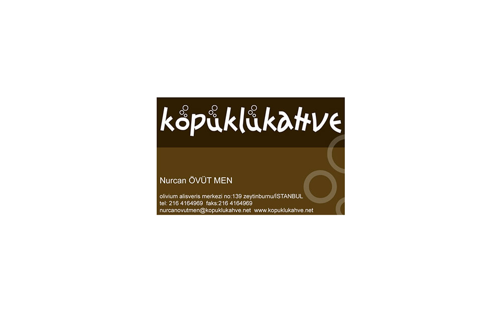 KÖPÜKLÜ KAHVE