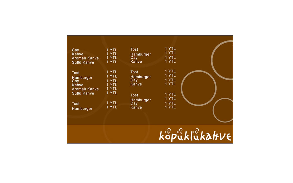 KÖPÜKLÜ KAHVE