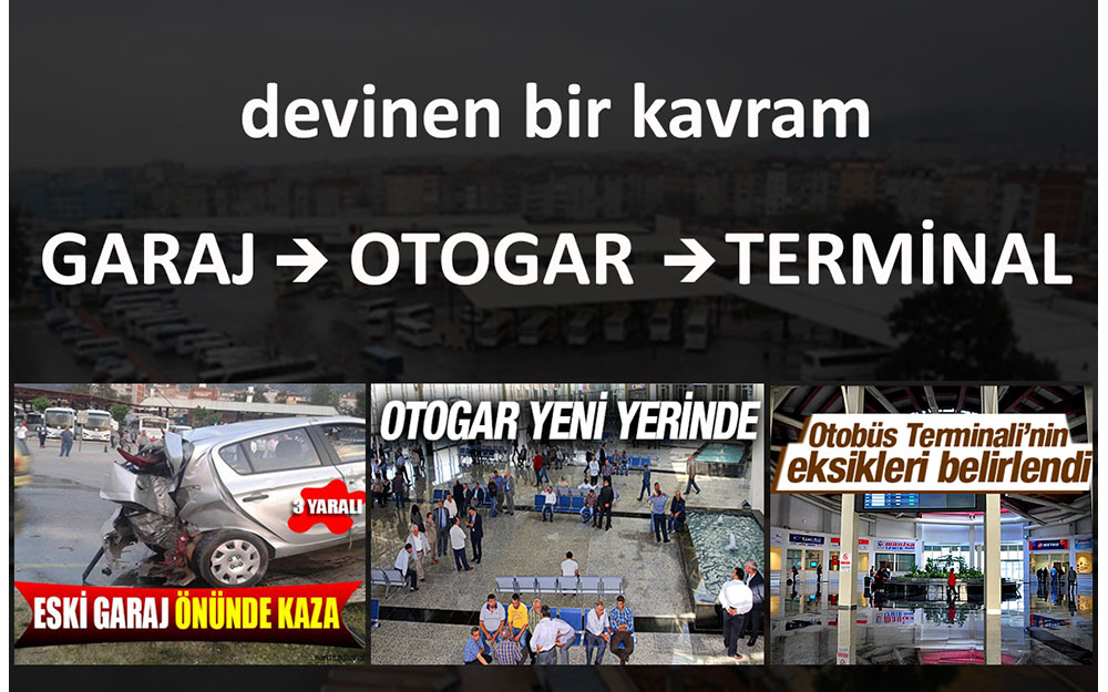 MANİSA ESKİ GARAJ