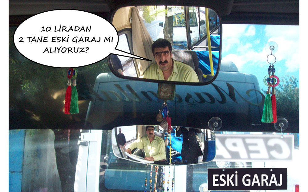 MANİSA ESKİ GARAJ