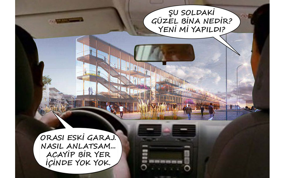 MANİSA ESKİ GARAJ