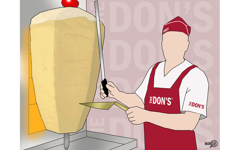 THE DON'S