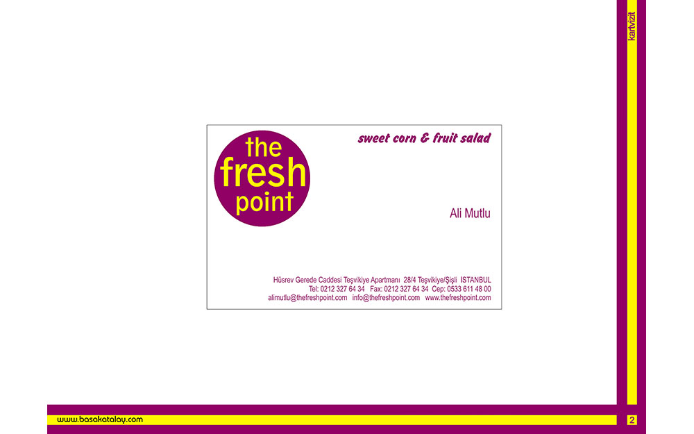THE FRESH POINT
