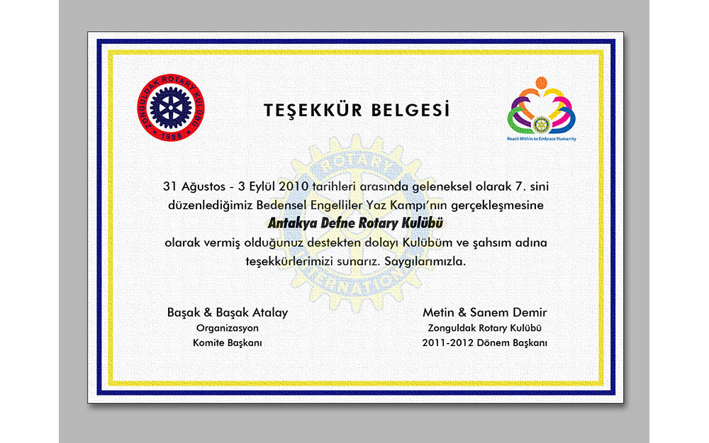 ZONGULDAK ROTARY CLUB