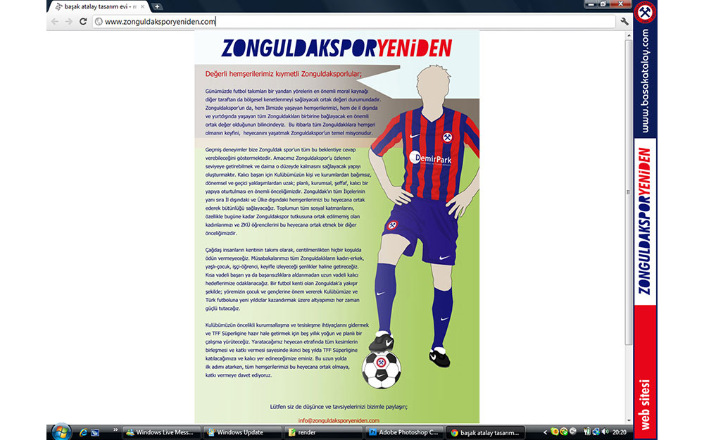 ZONGULDAKSPOR YENIDEN