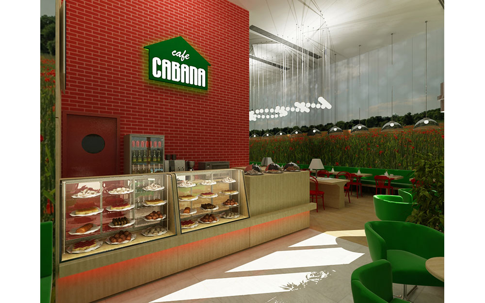 CAFE CABANA