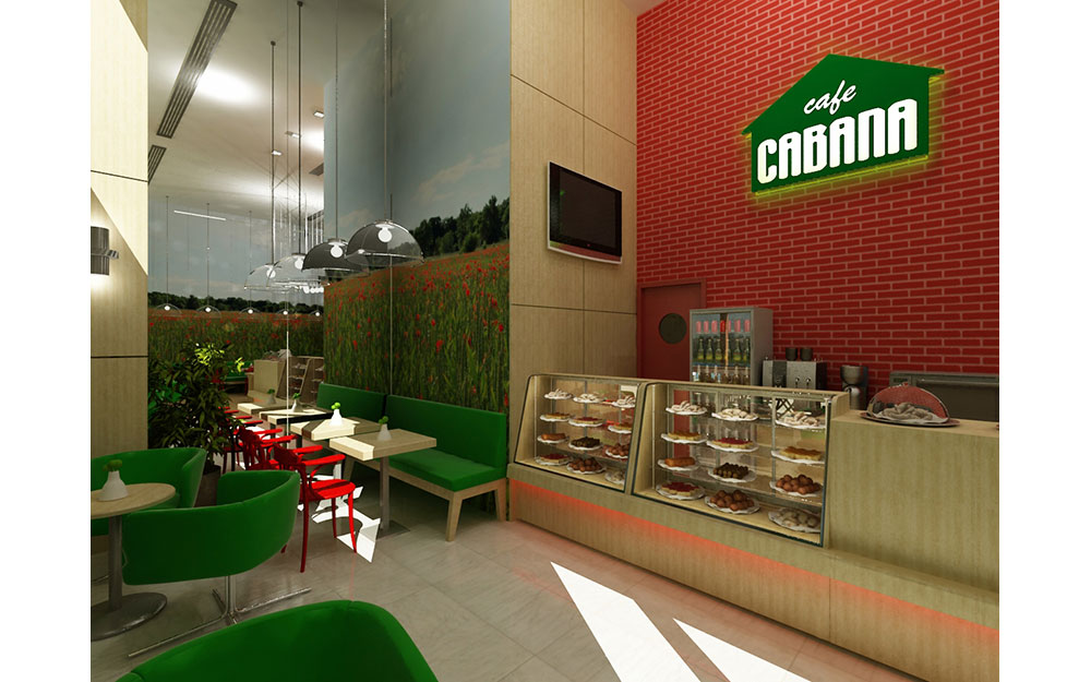 CAFE CABANA