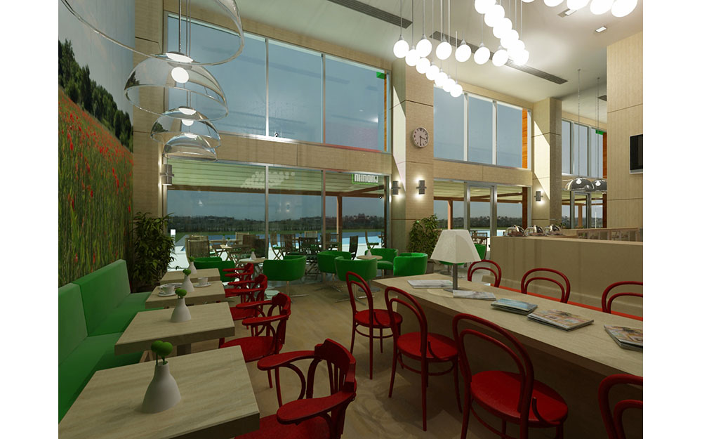 CAFE CABANA