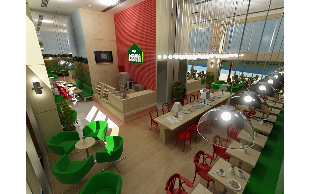 CAFE CABANA
