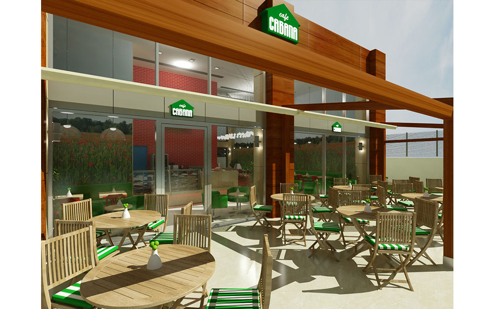 CAFE CABANA