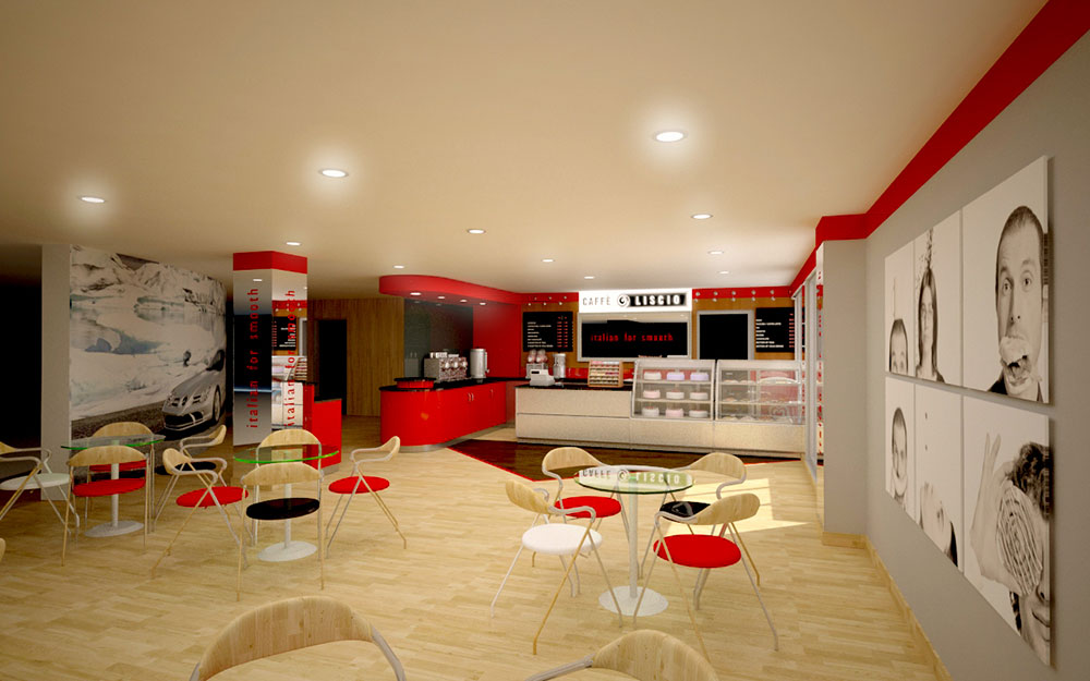 CAFFE LISCIO